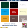 Beverly Hills Cement Grout Shade Card