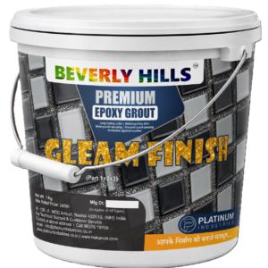 Gleam Finish Epoxy Based Grout for Stone & Tiles