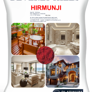 Hirmunji (Mineral Red -Oxide Powder)