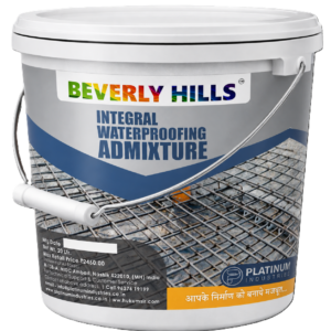 Integral Waterproofing Admixture