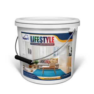 Interior wall paint emlusion