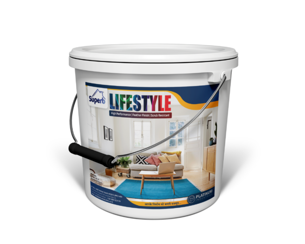 Interior wall paint emlusion