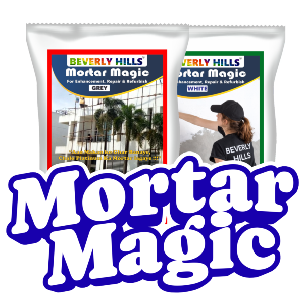 Mortar Magic the best waterproofing system in india