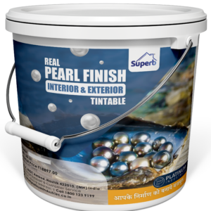 Real Pearl Finish