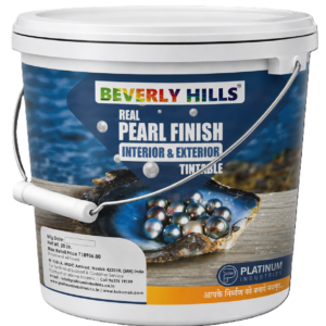 Real Pearl Finish Paint