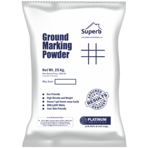 Ground Marking Powder