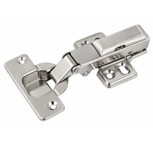 SS 304 4 Hole 1W 3D Soft Closing 110° F/O Clip On Hinge