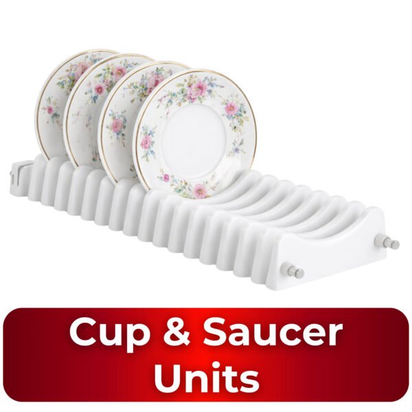 Cup & Saucer Units