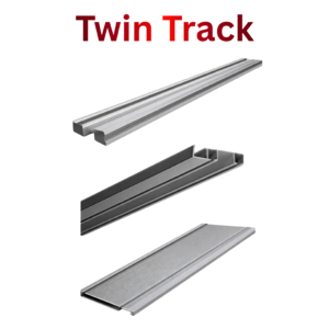 Twin Track Smooth Slide Advance Slim - Top & Bottom
