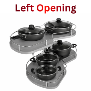 Twin Corner Left Opening