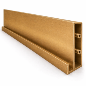 AL 45 mm Profile Thanjavur Antique Brass Finish