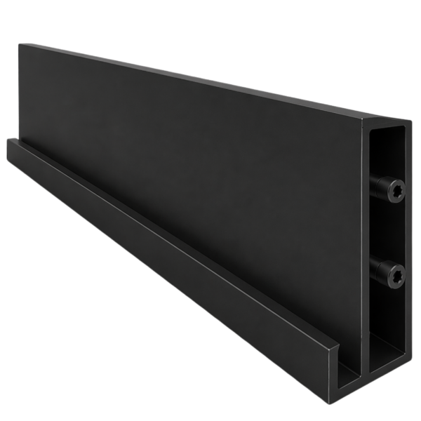 AL 45 mm Profile Matt Black Finish