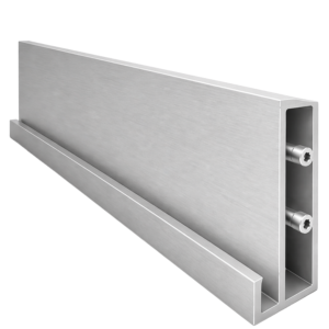AL 45 mm Profile Aluminium Finish
