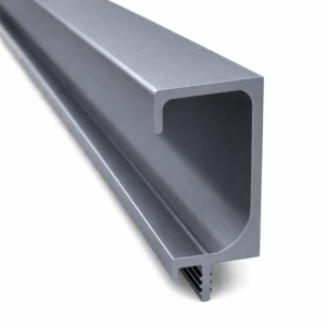 Sleek AL Profile G Type Sapphire Grey Finish