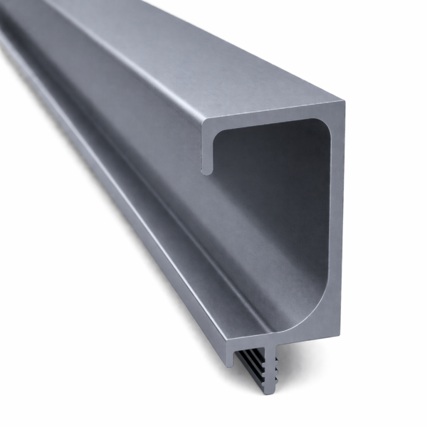 Sleek AL Profile G Type Sapphire Grey Finish
