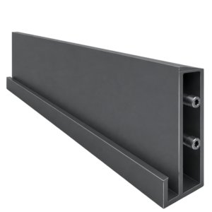 AL 45 mm Profile Hampi Stone Grey Finish