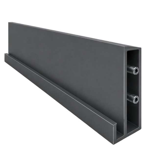 AL 45 mm Profile Hampi Stone Grey Finish
