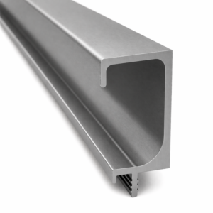 Sleek AL Profile G Type Hampi Stone Grey Finish