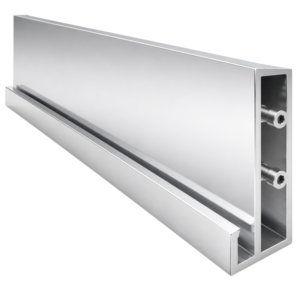 AL 45 mm Profile Chrome Finish