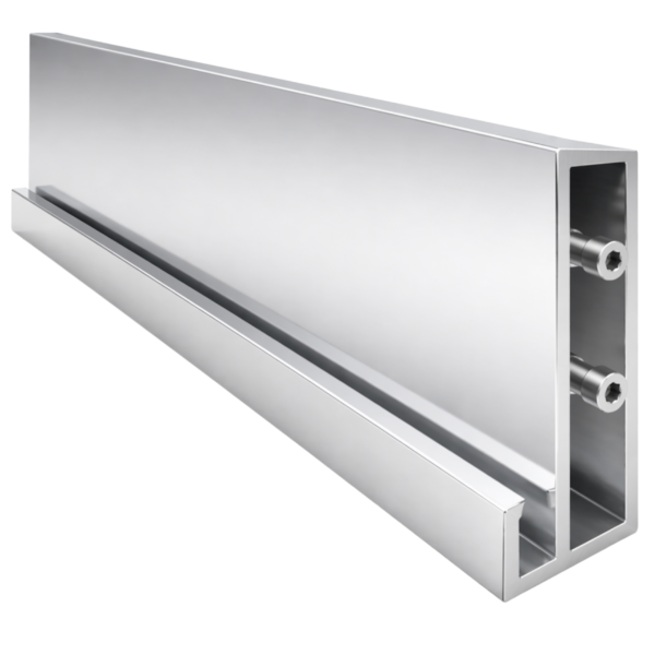 AL 45 mm Profile Chrome Finish