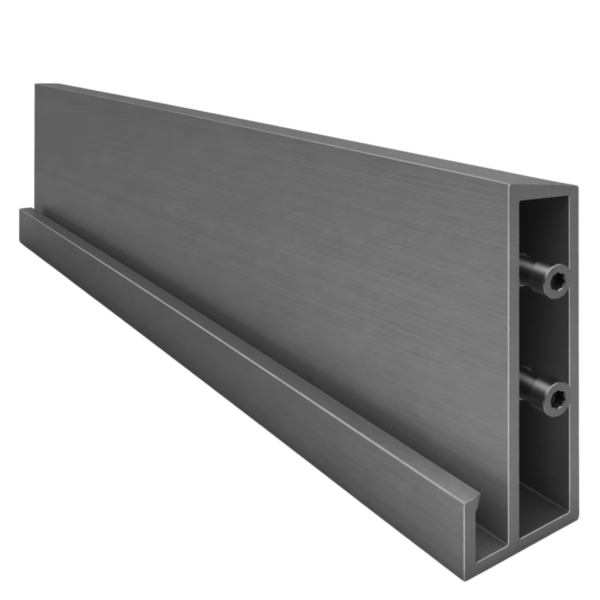 AL 45 mm Profile Sapphire Grey Finish