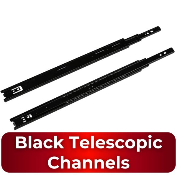 Black Telescopic Channels
