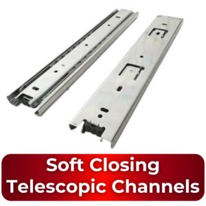 Soft Closing Telescopic Channels