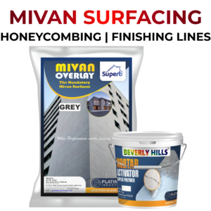 MIVAN SURFACE FINISHING