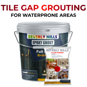 Epoxy Grout Tiling