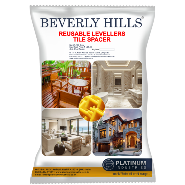 Reusable Levellers Cum Tile Spacers