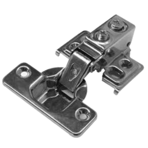 SS 202 4 Hole Short Arm Hinge