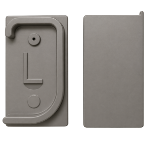 End Cap Hampi Stone Grey