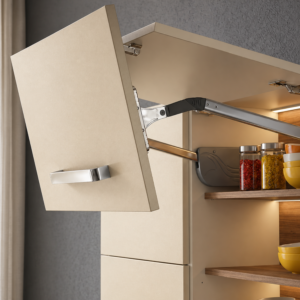 Titan Bi-fold universal cabinet lift-up