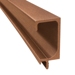 Sleek AL Profile G Type Coorg Coffee Finish