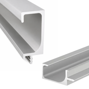 Sleek AL Profile G Type Aluminium Finish