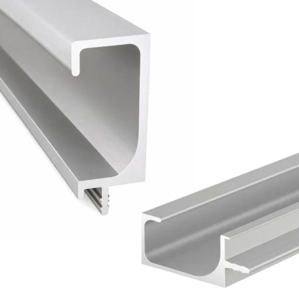 Sleek AL Profile G Type Aluminium Finish