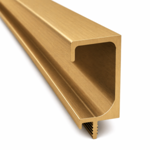 Sleek AL Profile G Type Thanjavur Antique Brass Finish