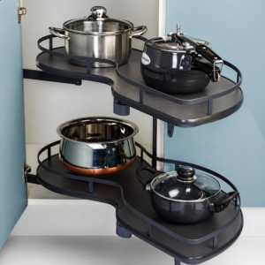 Swing Tray Soft Close 900mm Grey