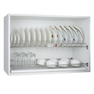 SS Glass Tray & Plate Tray