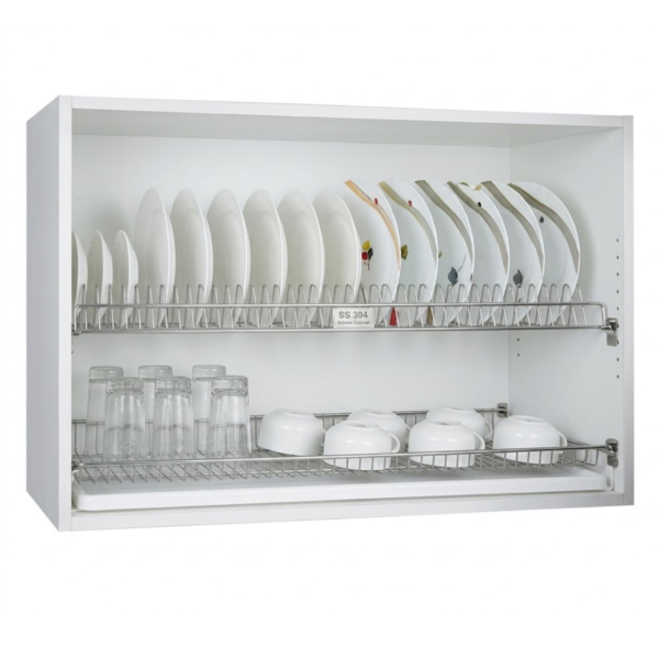 SS Glass Tray & Plate Tray