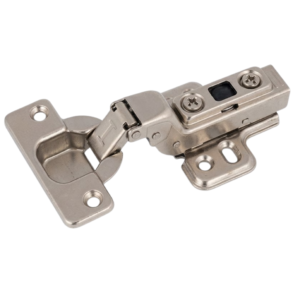 Manual 1W Soft Closing 110° Inset Clip On Hinge - 16 Crank