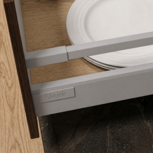 Square Side Railing With Back fixing Bracket (Universal)