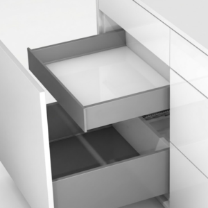 SCALA H146 Crystal Inner Drawer with Glass Panel 500mm