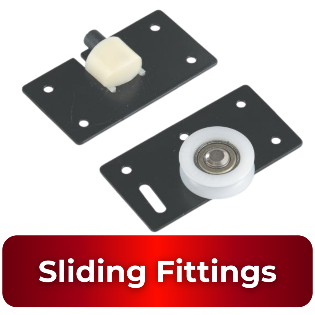 Sliding fittings