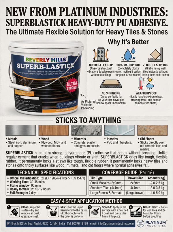 Superblastick PU based adhesive for ultra adhesion newspaper