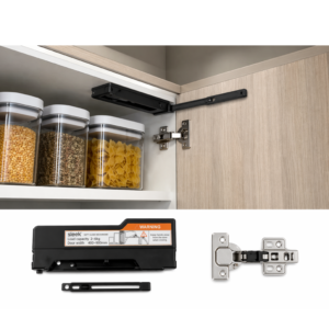 Sleek Smart Touch Push To Open Mechanism