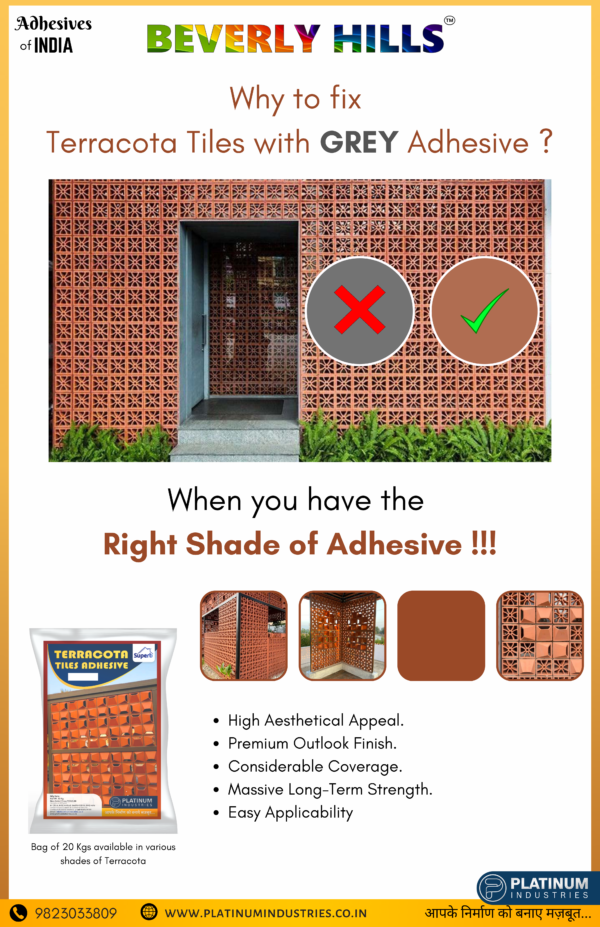 Terracota Tiles Adhesive