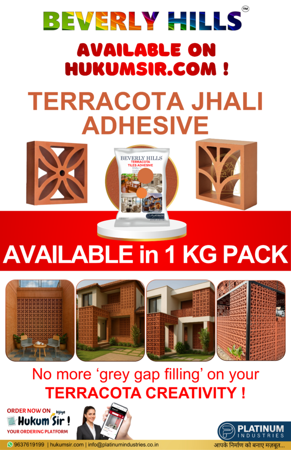 Terracota Tiles Adhesive