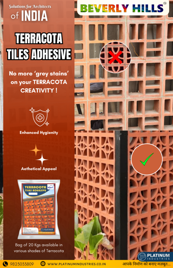 Terracota Tiles Adhesive