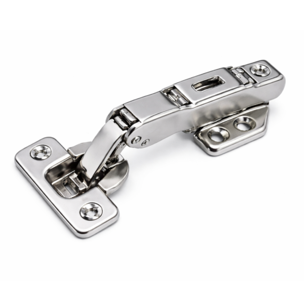 4 Hole 1W Soft Closing Zero Protruding 165° Clip On Hinge